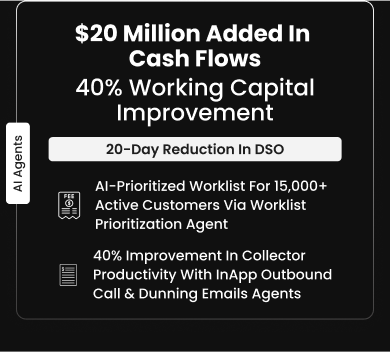DXP achieved a 20-day reduction in DSO & boosted collector productivity by 40% with HighRadius, led by CFO Kent Yee