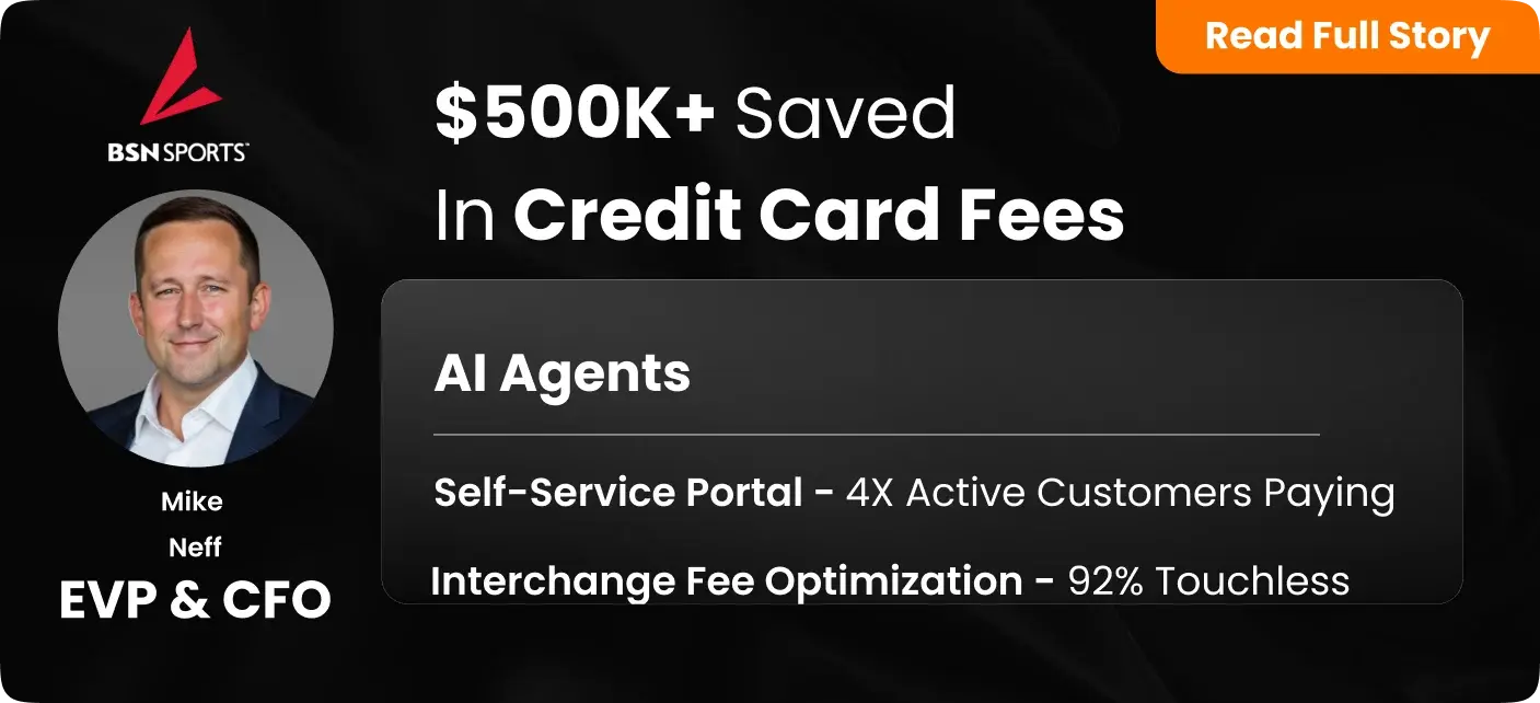 BSN Sports, a distributor and manufacturer of sporting goods apparel and equipment, a Mid-Market company, using HighRadius Order to Cash - Collections Management product achieved a 31-day faster cash conversion cycle.