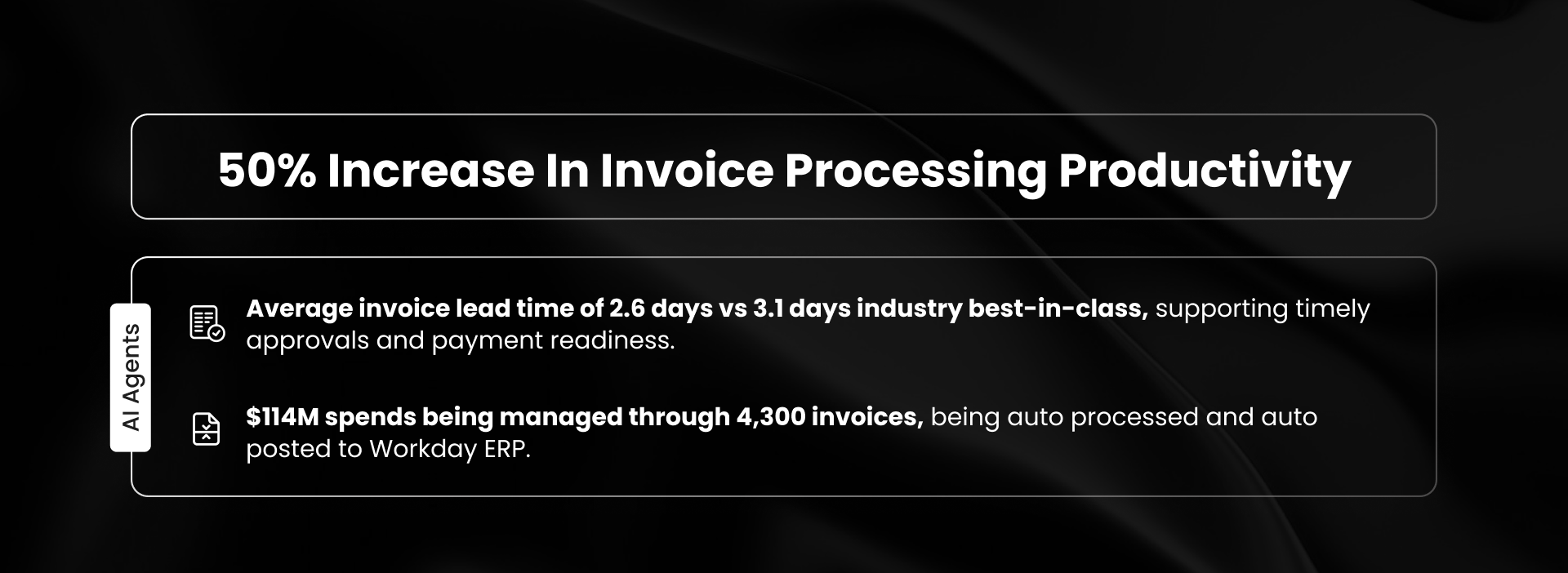 Altru Health Systems achieves 50% Increase In Invoice Processing Productivity with HighRadius AI agents auto-processing 4.3K+ invoices and 63% faster invoice processing