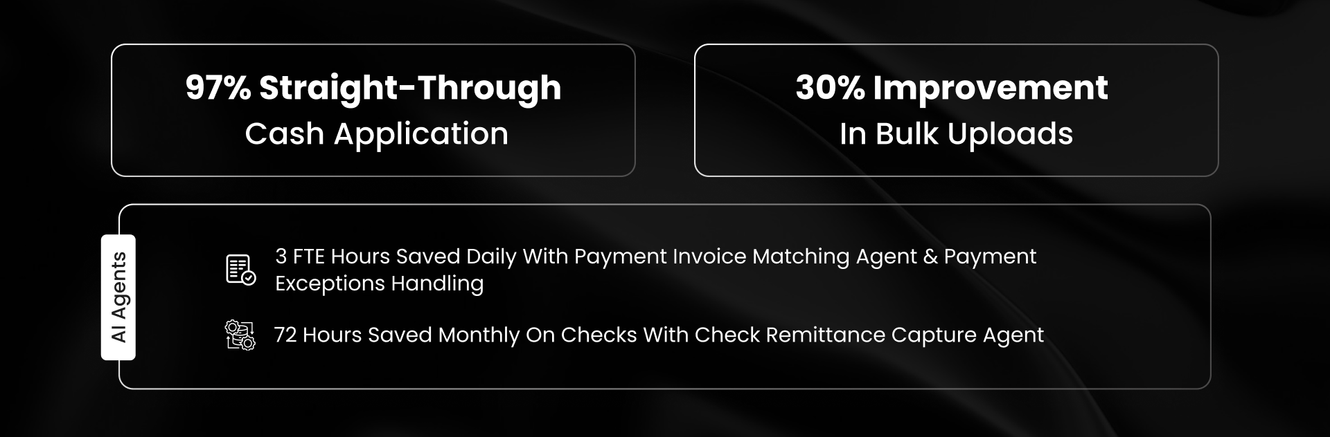 Pavion achieves 97% straight-through cash application and 30% faster bulk uploads with HighRadius AI Agents saving 720 hours/FTE in invoice matching and 864 hours/FTE in remittance capture