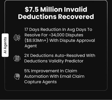 Tomasz Nowakowski of Red Bull recovered $7.5M in invalid deductions across 20,000+ customers with HighRadius support