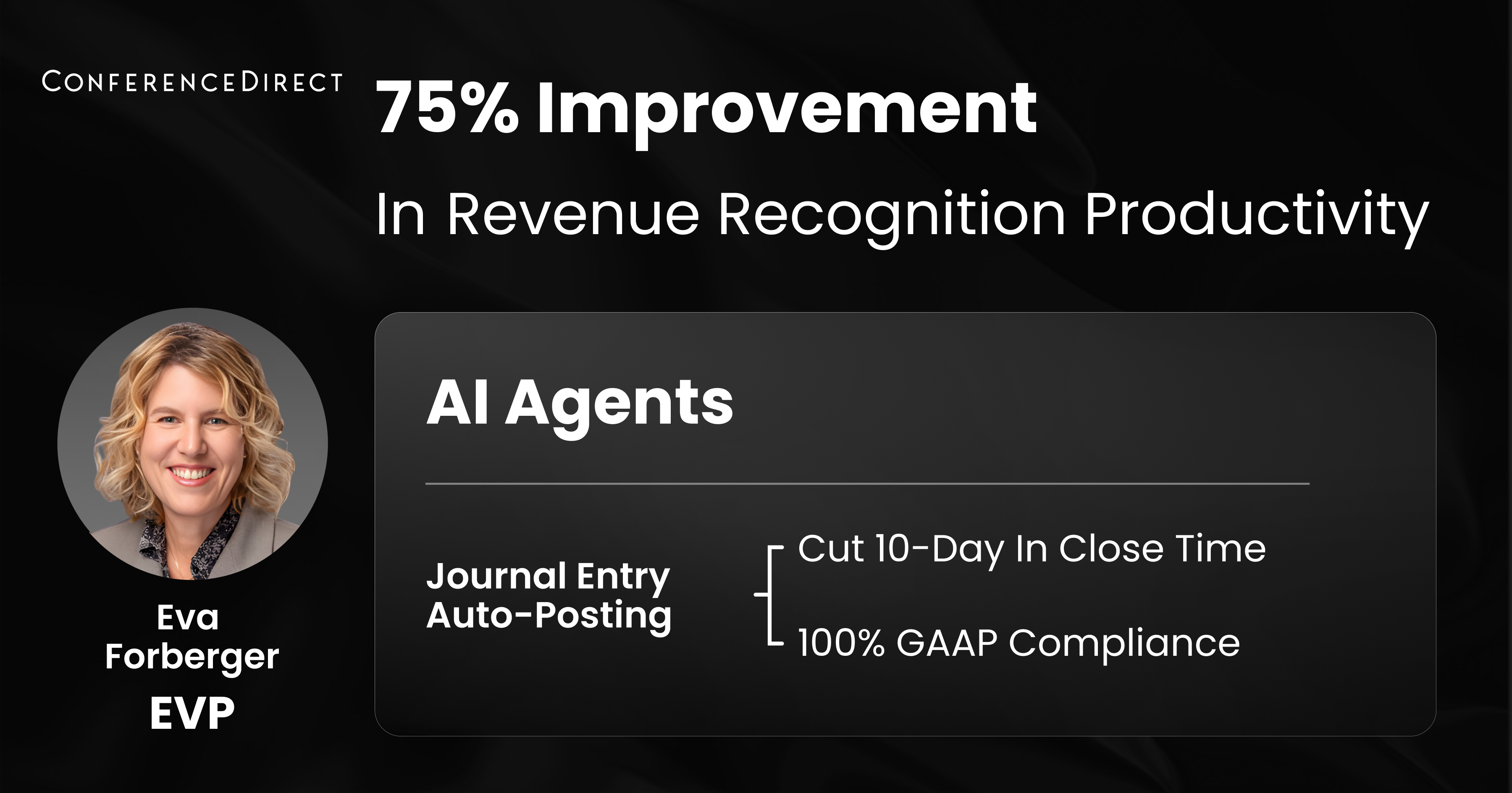 Conference Direct | Revenue Recognition | HighRadius